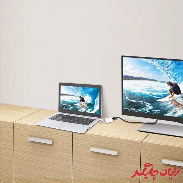 تبدیل DISPLAY PORT به HDMI مدل وی نت — تصویر ۶