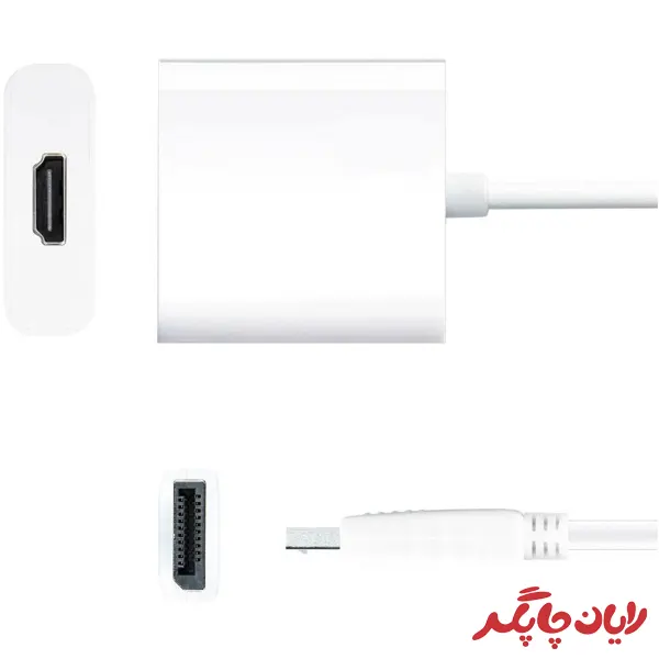 تبدیل DISPLAY PORT به HDMI مدل وی نت — تصویر ۳