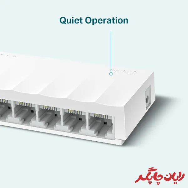 سوئیچ 8 پورت دسکتاپ 10/100تی پی لینک LS1008 — تصویر ۵