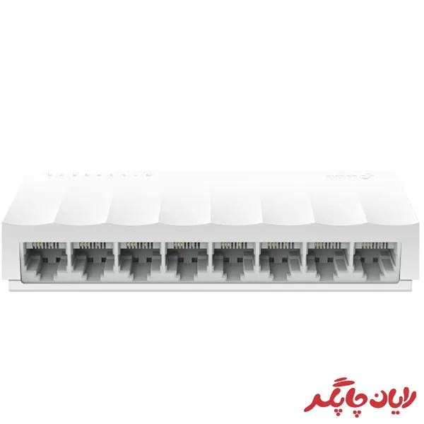 سوئیچ 8 پورت دسکتاپ 10/100تی پی لینک LS1008 — تصویر ۲