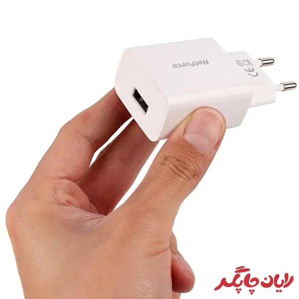 سری شارژر تک پورت نت فورس مدل NW-210 — تصویر ۴