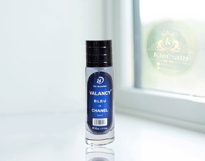 عطر ادکلن جیبی زنانه والانسی بلوچنل مدل Bleu De Chanel حجم 35 میلی لیتر