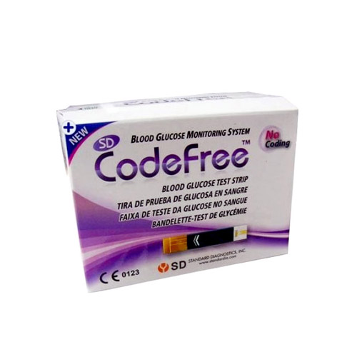 نوار تست قند خون کد فری Codefree — تصویر ۳