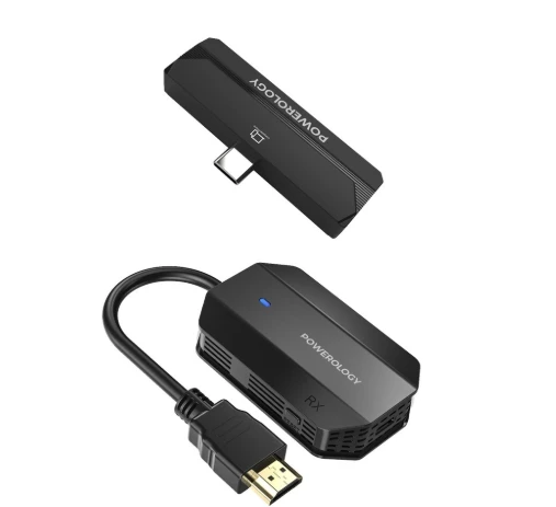 کابل تایپ سی به HDMI پاورولوژی مدل PHDMACBK — تصویر ۳