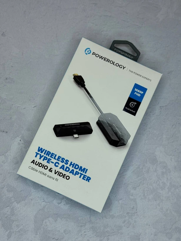 کابل تایپ سی به HDMI پاورولوژی مدل PHDMACBK — تصویر ۴