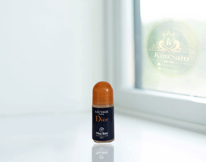 مام رول ضد تعریق میس بن SAUVAGE Dior (miss bon) مدل ساواچ دیور– حجم 75 میل