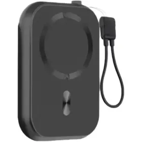 پاوربانک وایرلس سه کاره 10000 مگسیف گرین لاین GN3N1MF10PBK — تصویر ۷