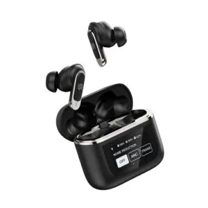 هندزفری بلوتوثی پرودو بلو مدل Porodo Soundtec Guide ANC TWS Earbuds with Touch Screen