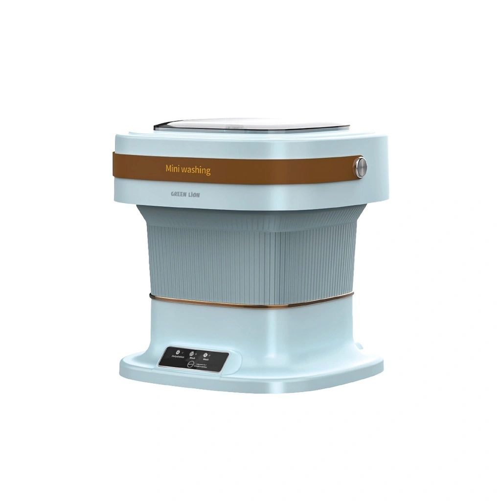 ماشین لباسشویی گرین لاین مدل GNPRTWM6LBL ظرفیت ۶ کیلوگرم قابل حمل