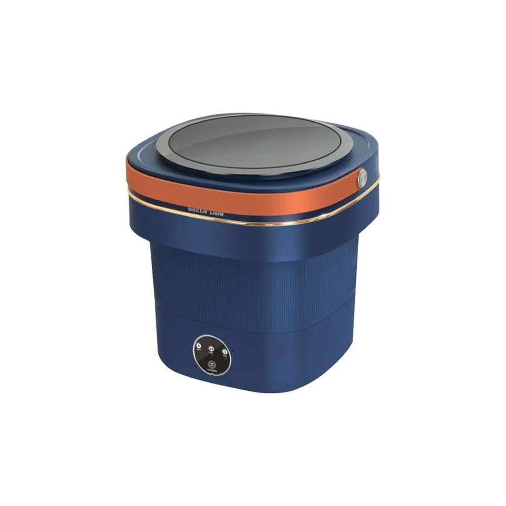 ماشین لباسشویی مینی مسافرتی 9 لیتری گرین لاین مدل Foldable Mini Washing Machine