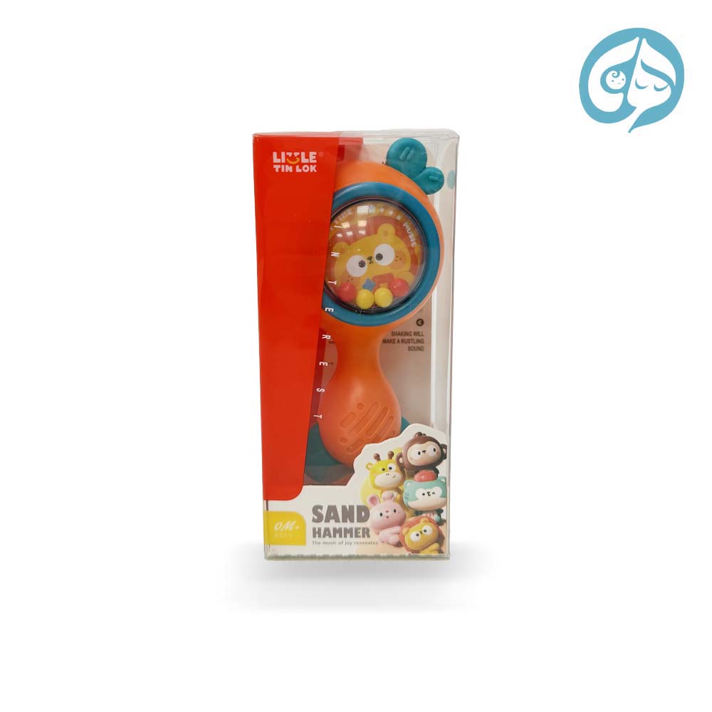 جغجغه دسته دار برند Sensory Ball — تصویر ۶