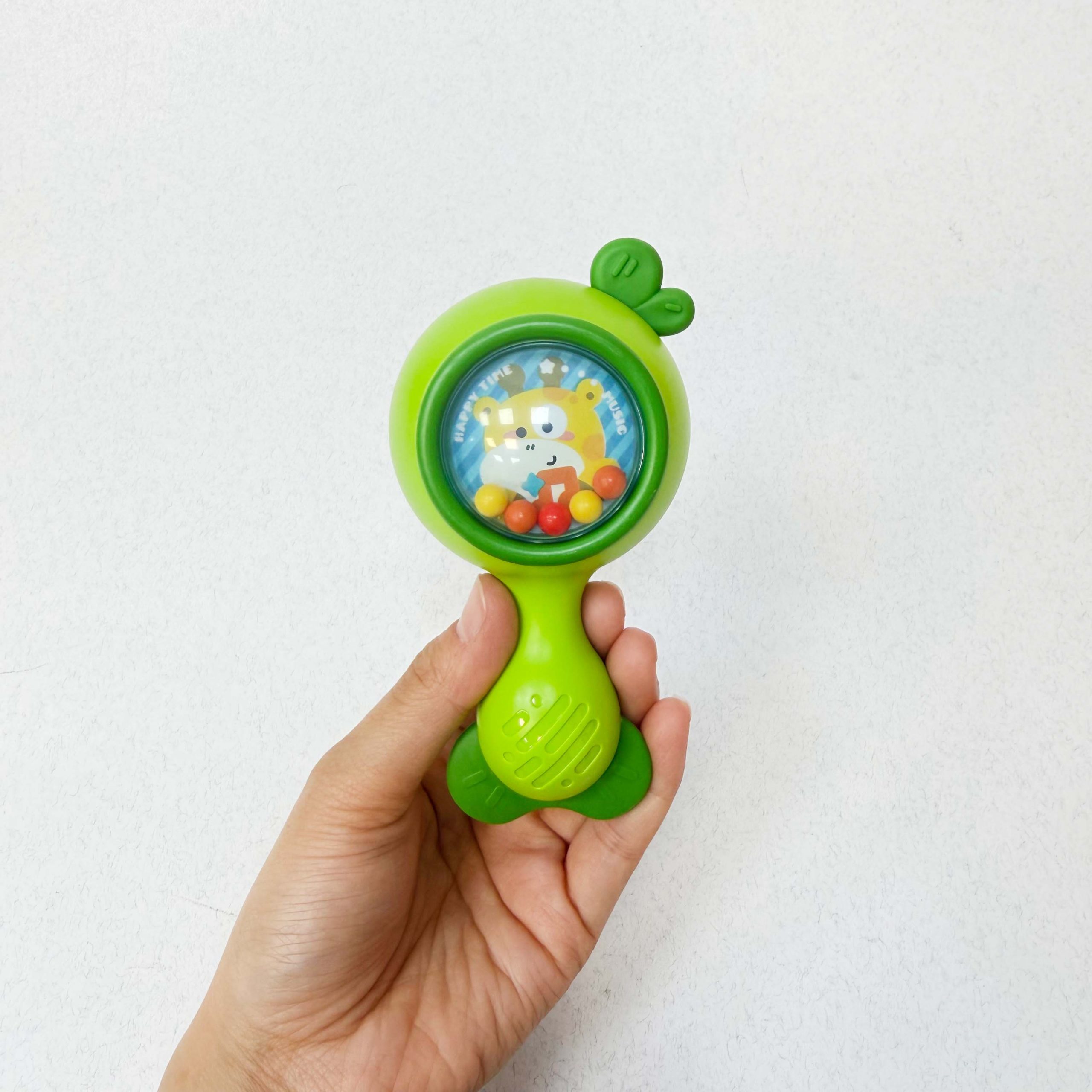 جغجغه دسته دار برند Sensory Ball — تصویر ۳