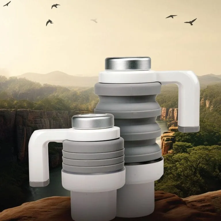 چای‌ساز مسافرتی Green Lion Car Folding Electric Kettle — تصویر ۳