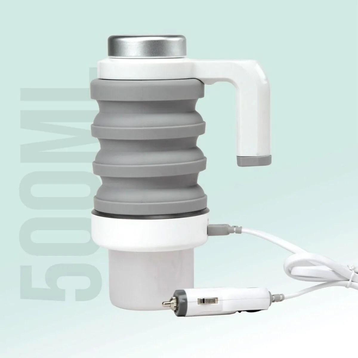 چای‌ساز مسافرتی Green Lion Car Folding Electric Kettle — تصویر ۴