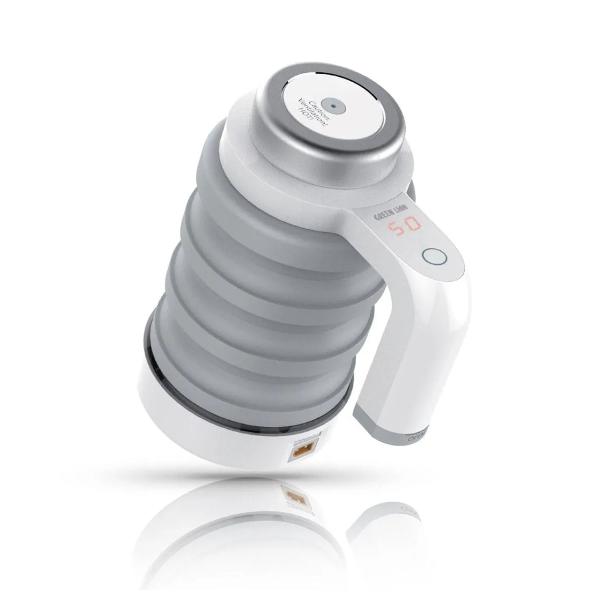 چایساز مسافرتی Green Lion Car Folding Electric Kettle