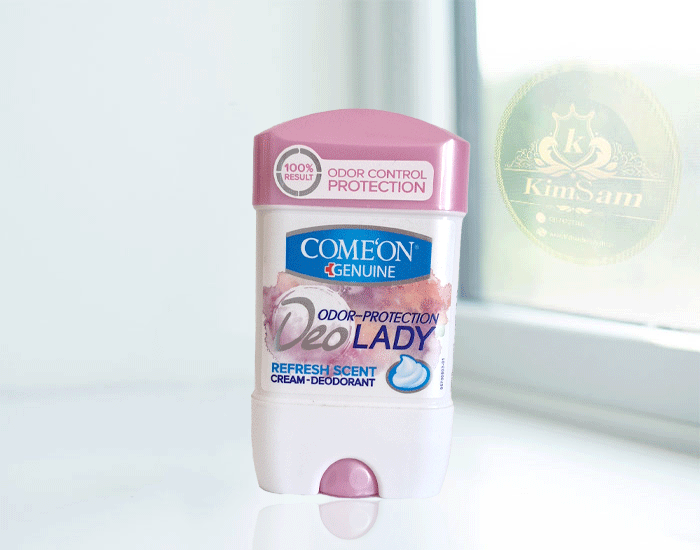 ژل دئودورانت زنانه کامان مدل Deo Lady حجم 75 میلی لیتر — تصویر ۲