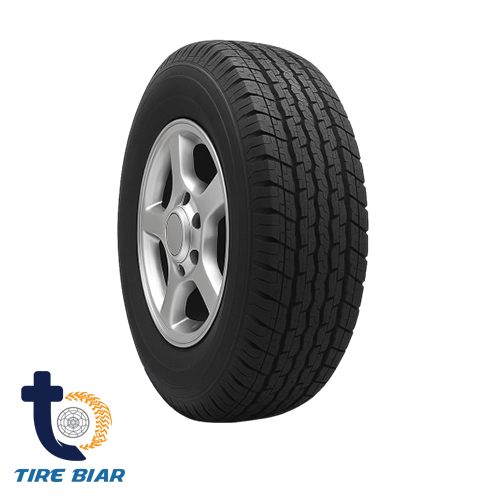لاستیک دوراتورن چین سایز 255/70R15C طرح گل SINGHAM HT تولید 2025 — تصویر ۲