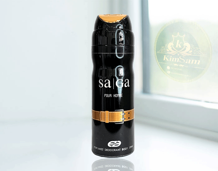 اسپری مردانه امپر مدل ساگا Emper Saga Spray For Men حجم200میل