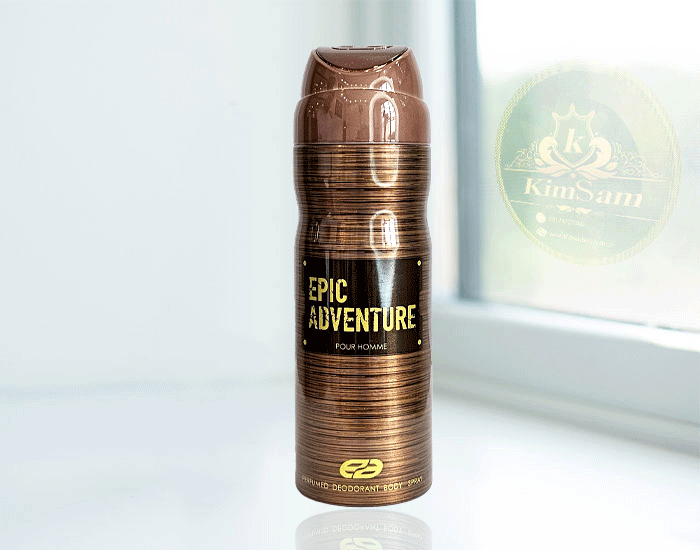 اسپری بدن مردانه لجند قهوه ای امپر ا EMPER LEGEND DEODORANT BODY SPRAY حجم200میل