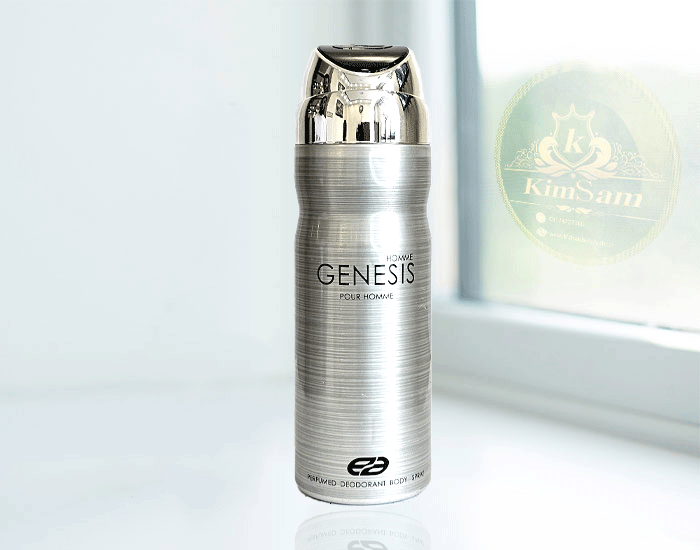 اسپری بدن مردانه جنسیس هوم امپر ا Emper Homme Genesis Deodorant Body Spray حجم200میل