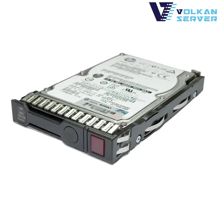 هارد سرور اچ پی Used 300GB 12G SAS 10K