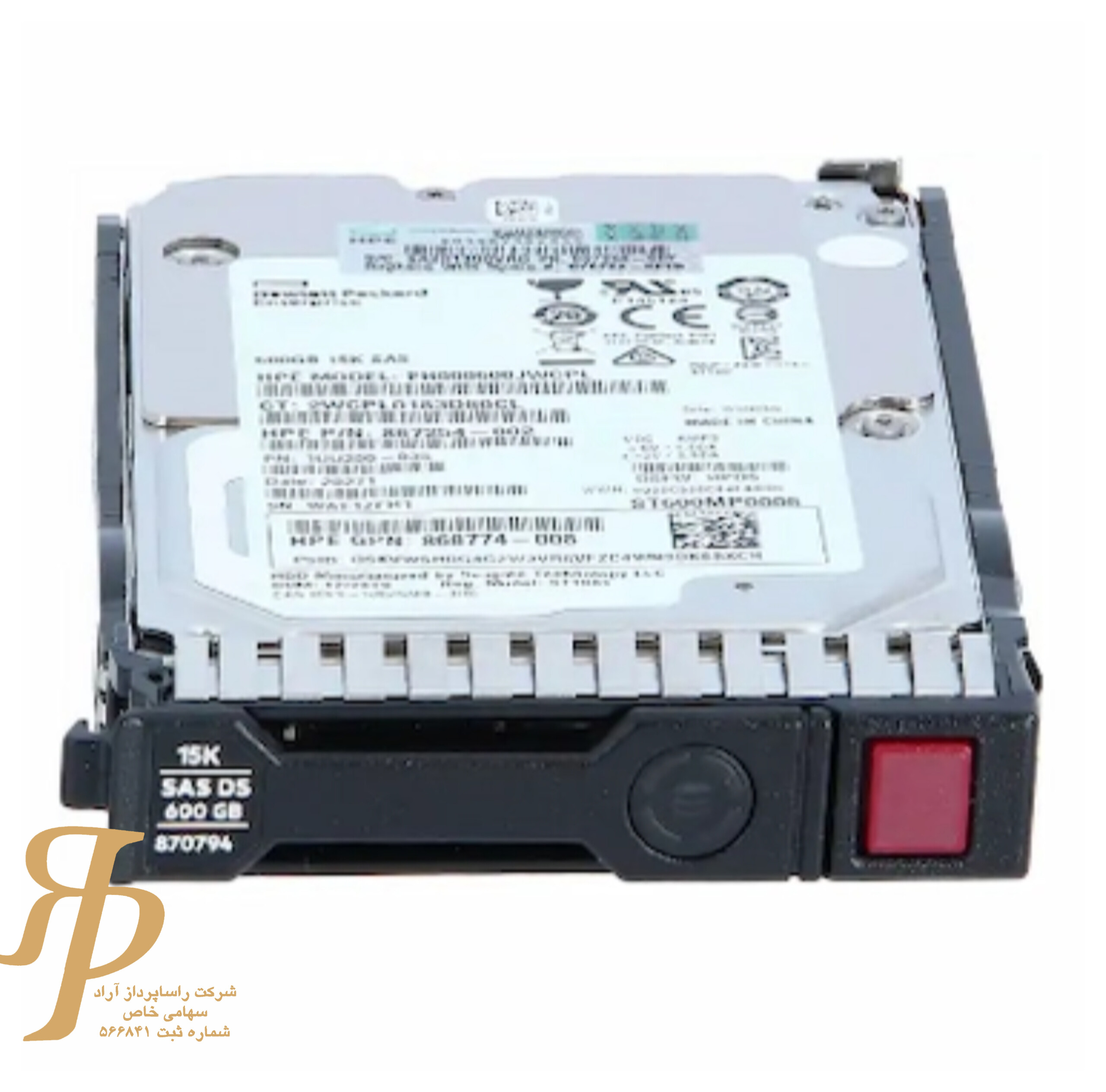 هارد سرور HDD 300GB 15K 12G NEW — تصویر ۳