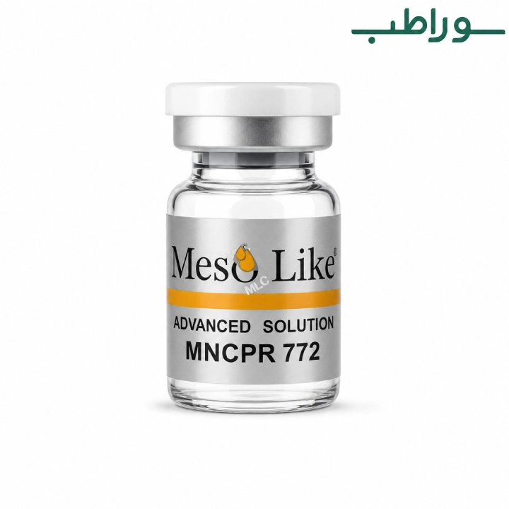 کوکتل بوستر پوست 772 مزولایک؛ MNCPR 772 — تصویر ۲