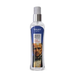 بادی میست مردانه گاد فادر TRUST aura) God Father) اسپری بدن مردانه تراست اورا