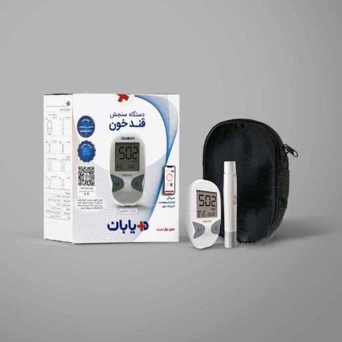 دستگاه تست قندخون دیابان مدل SMM 1000 — تصویر ۳