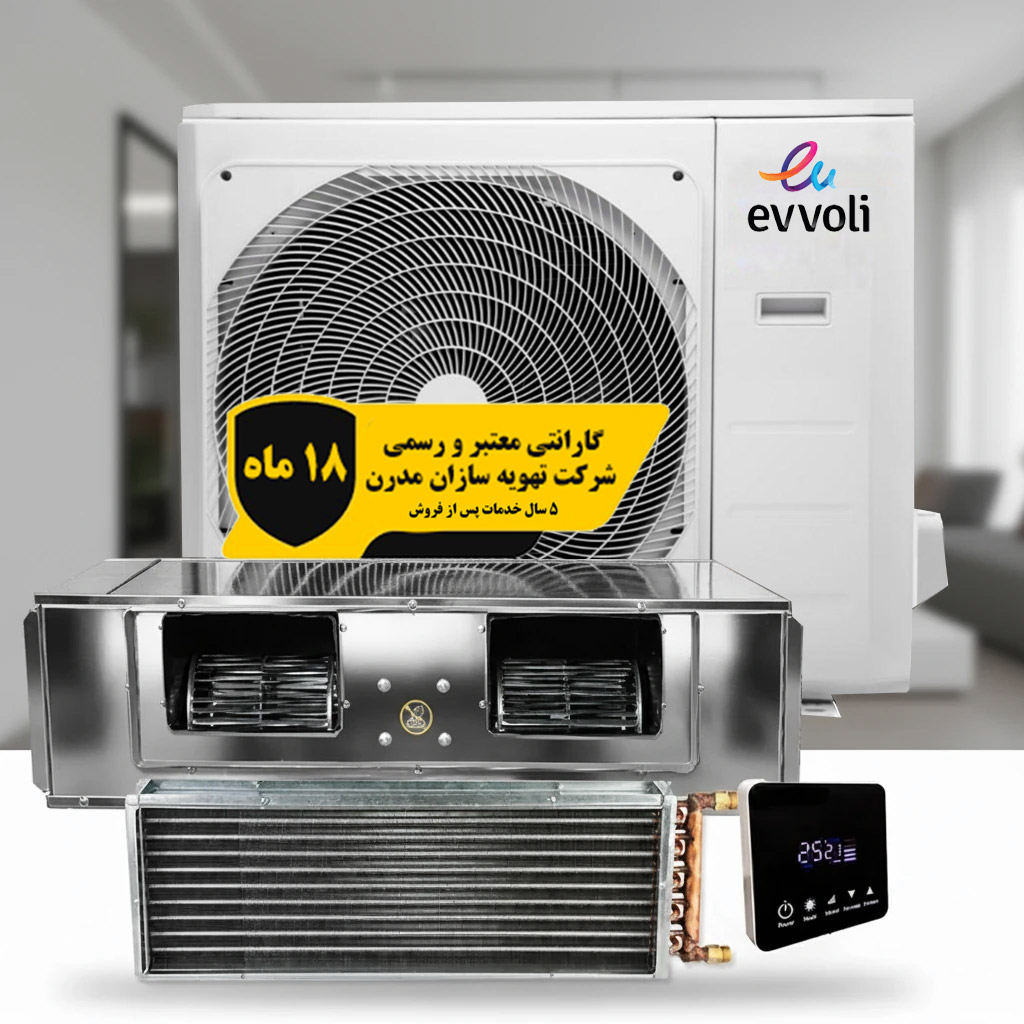 داکت اسپلیت ایوولی 24000 مدل EVDUCT24K-MD