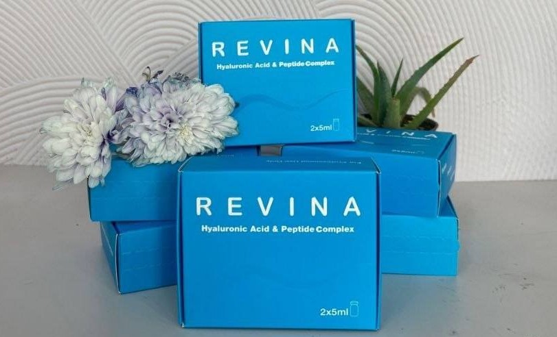 مزوژل روینا Revina کره جنوبی | آبرسانی عمیق، ضد لک، لیفتینگ و جوانسازی پیشرفته — تصویر ۲
