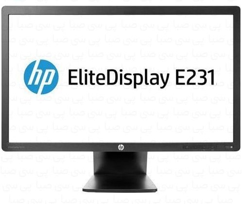 مانیتور HP EliteDisplay E231 | صفحه نمایش Full HD 23 اینچی