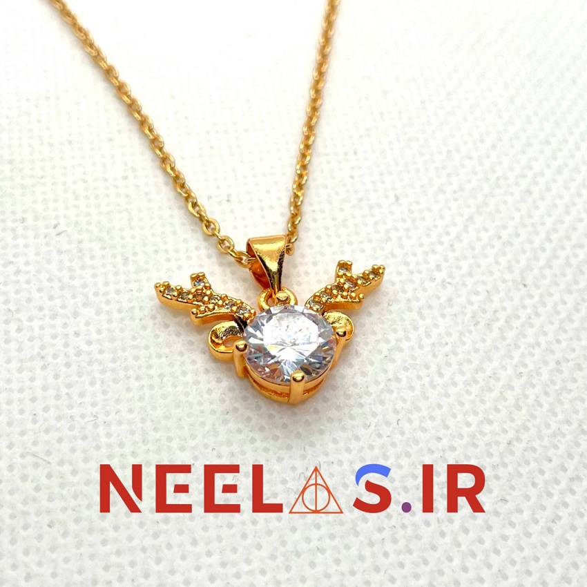 گردنبند زنانه طرح Zircon Deer