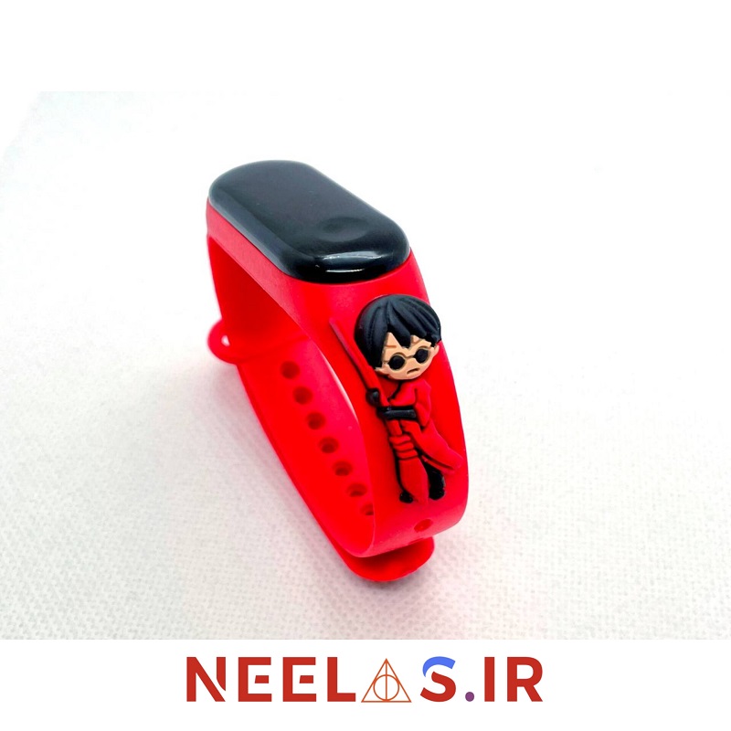 ساعت LED سیلیکونی طرح کوییدیچ هری پاتر — تصویر ۲