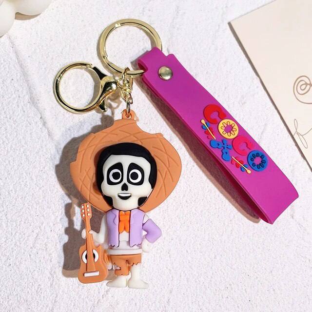 جاکلیدی سیلیکونی شخصیت‌های انیمیشن کوکو Coco — تصویر ۵