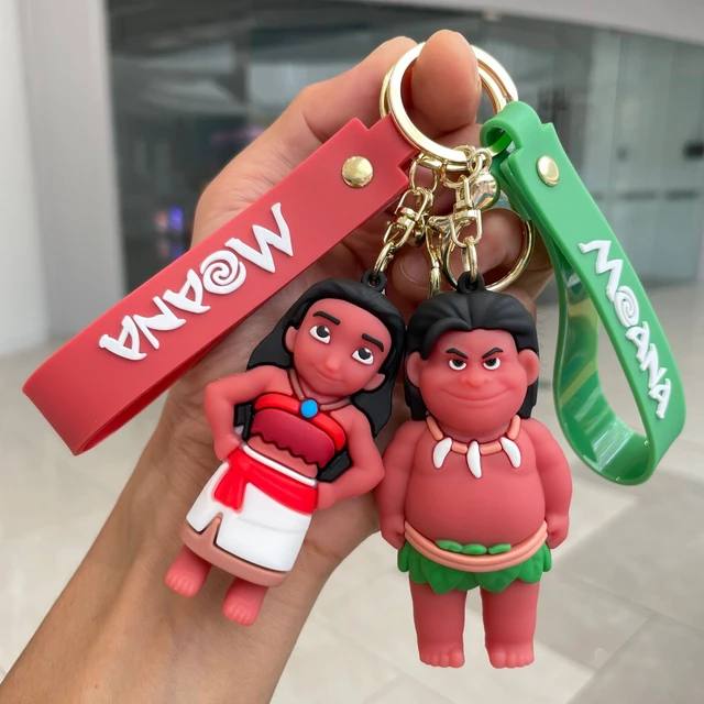 جاکلیدی سیلیکونی شخصیت‌های انیمیشن موآنا Moana — تصویر ۳