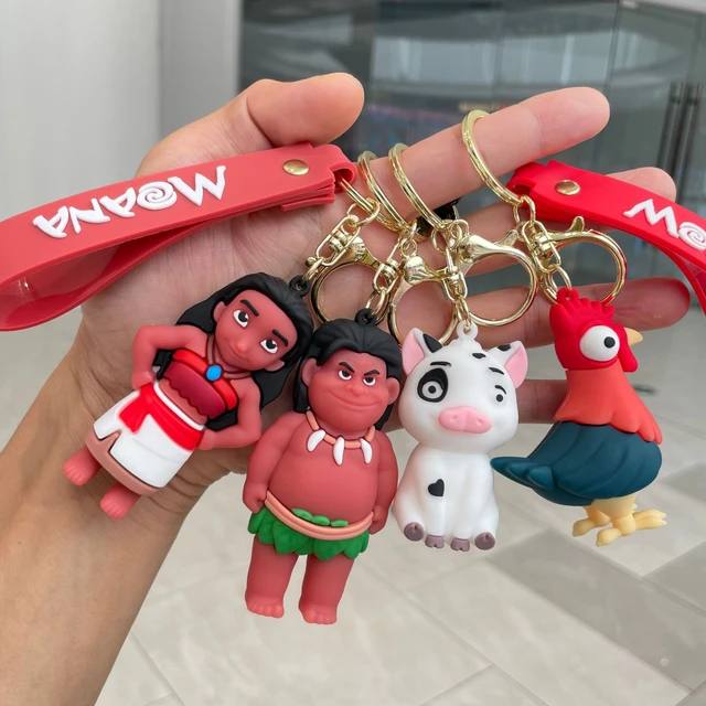 جاکلیدی سیلیکونی شخصیت‌های انیمیشن موآنا Moana — تصویر ۲