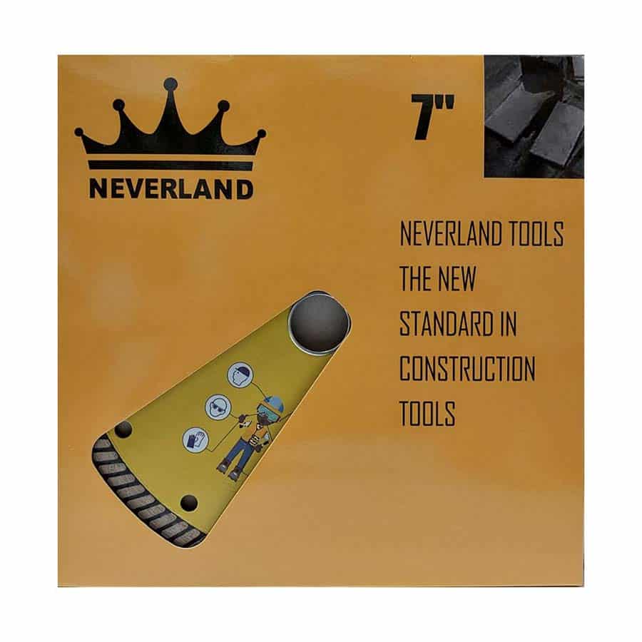 صفحه برش خشکه پرسلان نورلند (NEVERLAND) 180 میلی متر — تصویر ۳