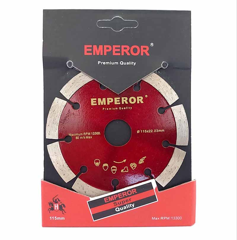 صفحه مینی خشکه بر گرانیت امپرور (EMPEROR) 115 میلی متر — تصویر ۳