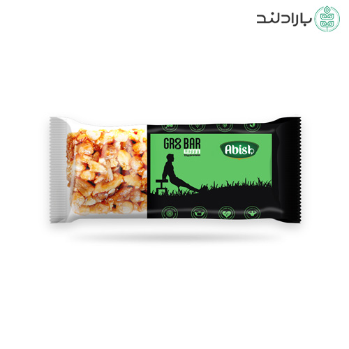 گریت بار هپی آبیش (گرانولا بار سیب دارچین) — تصویر ۲