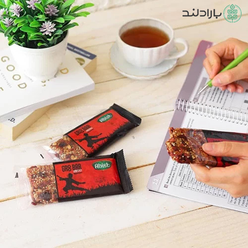 گریت بار فرش آبیش (گرانولا بار) — تصویر ۴