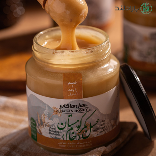 عسل بکر کوهستان خام هاکان — تصویر ۴