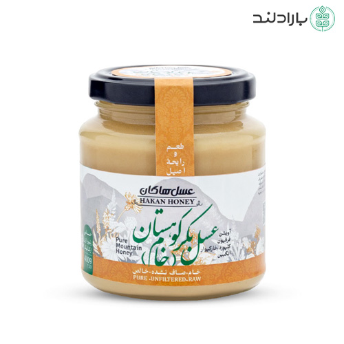عسل بکر کوهستان خام هاکان