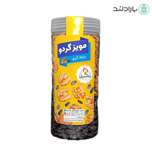 مویز گردو به آجیل – 350 گرم