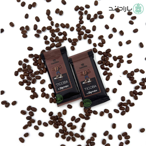 پروتئین بار تیکوبا قهوه 20 گرم پروتئین — تصویر ۴
