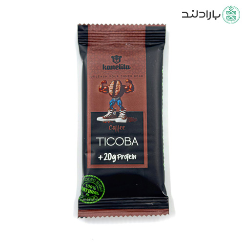 پروتئین بار تیکوبا قهوه 20 گرم پروتئین