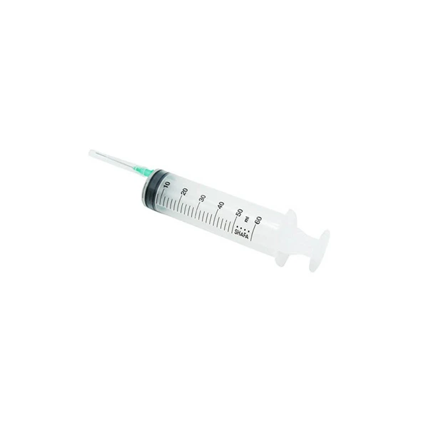 سرنگ 60 سی سی ورید
