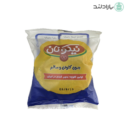 کلوچه بدون گلوتن چندغله دارچینی نیکونان — تصویر ۲