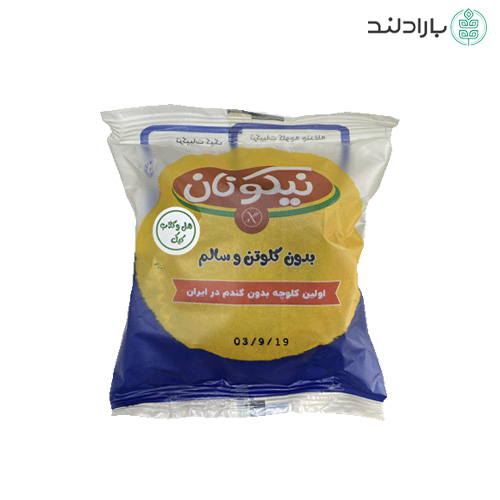 کیک بدون گلوتن هل و گلاب نیکونان — تصویر ۲