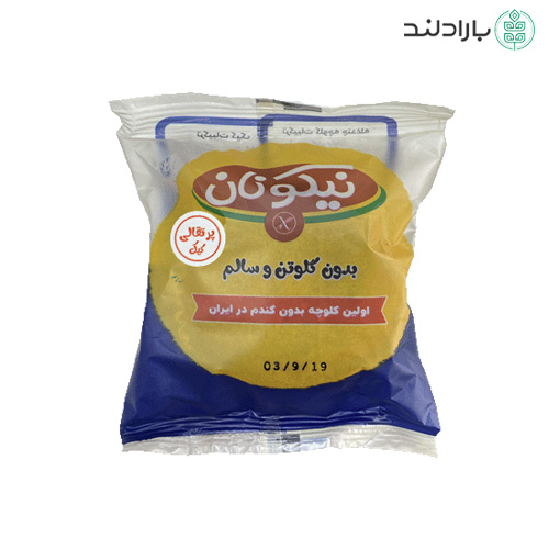 کیک بدون گلوتن پرتقالی نیکونان — تصویر ۲